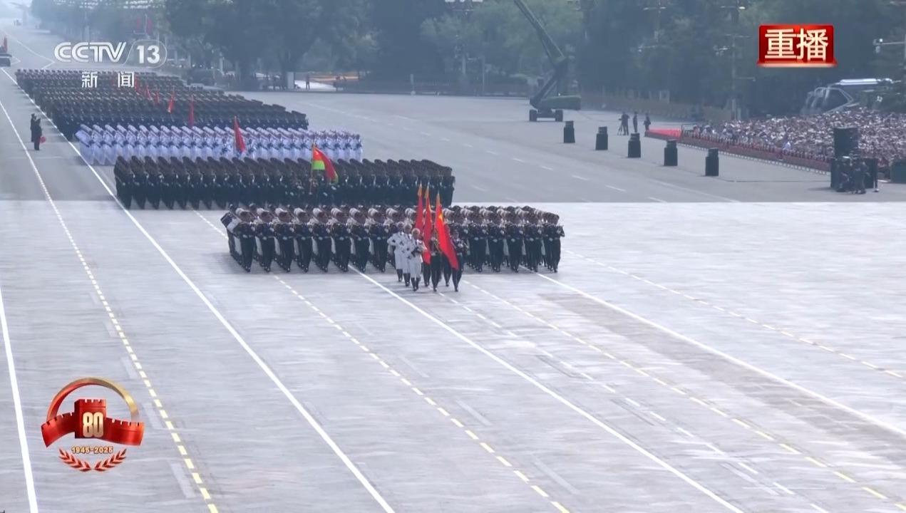 23个装备方队阅兵完整视频来了